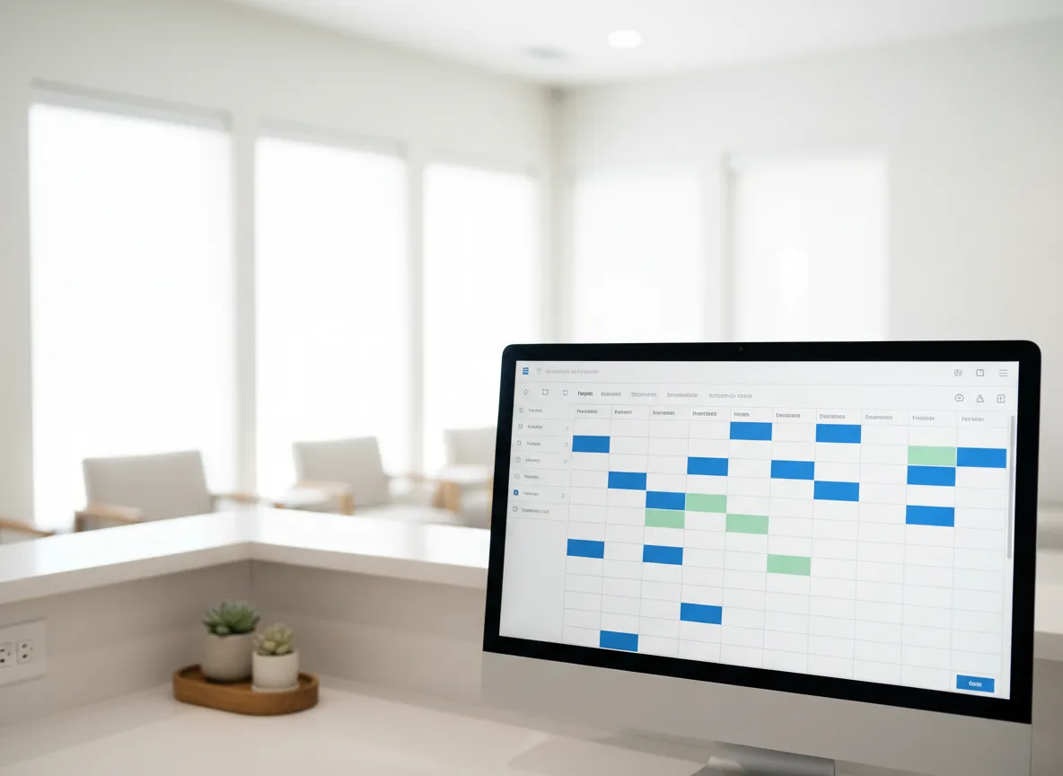 Calmer schedule and fewer no-shows visual